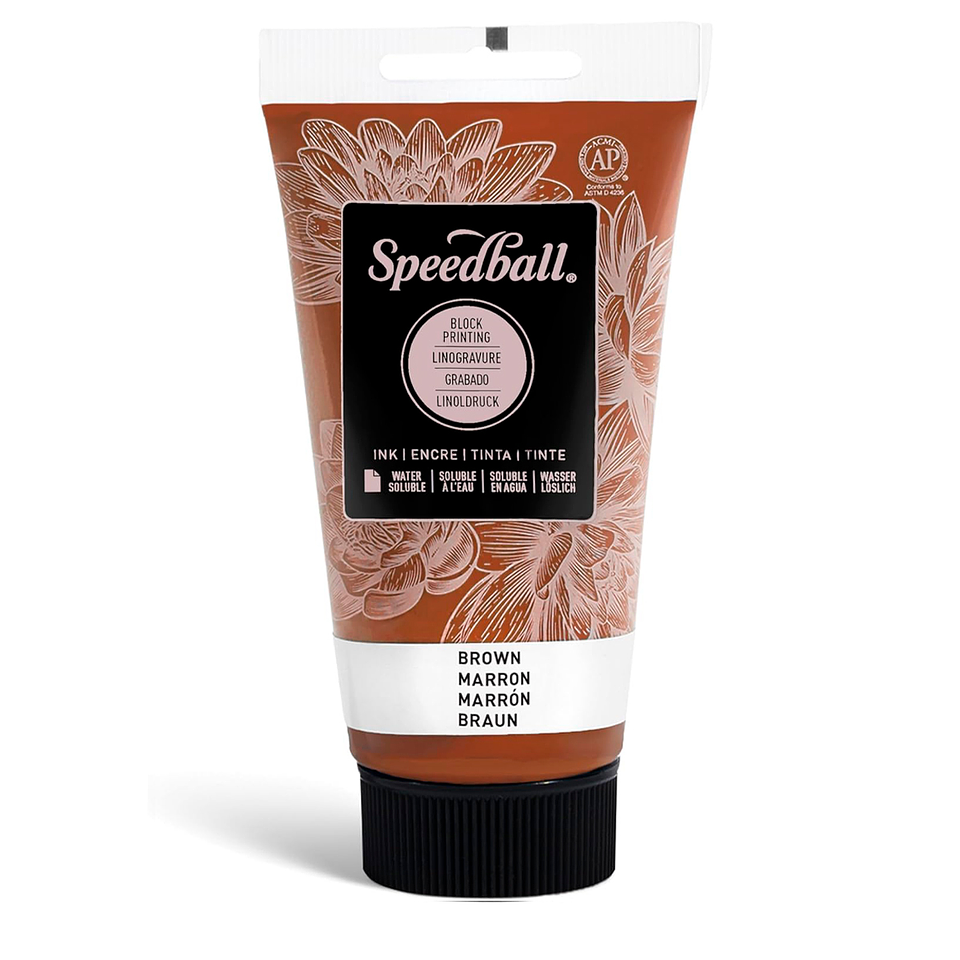 Tinta para Xilografía Speedball 75ml soluble en agua 15