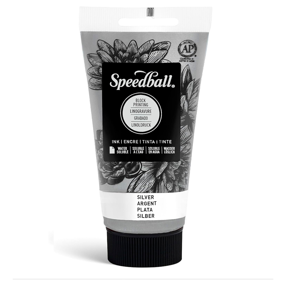 Tinta para Xilografía Speedball 75ml soluble en agua 16