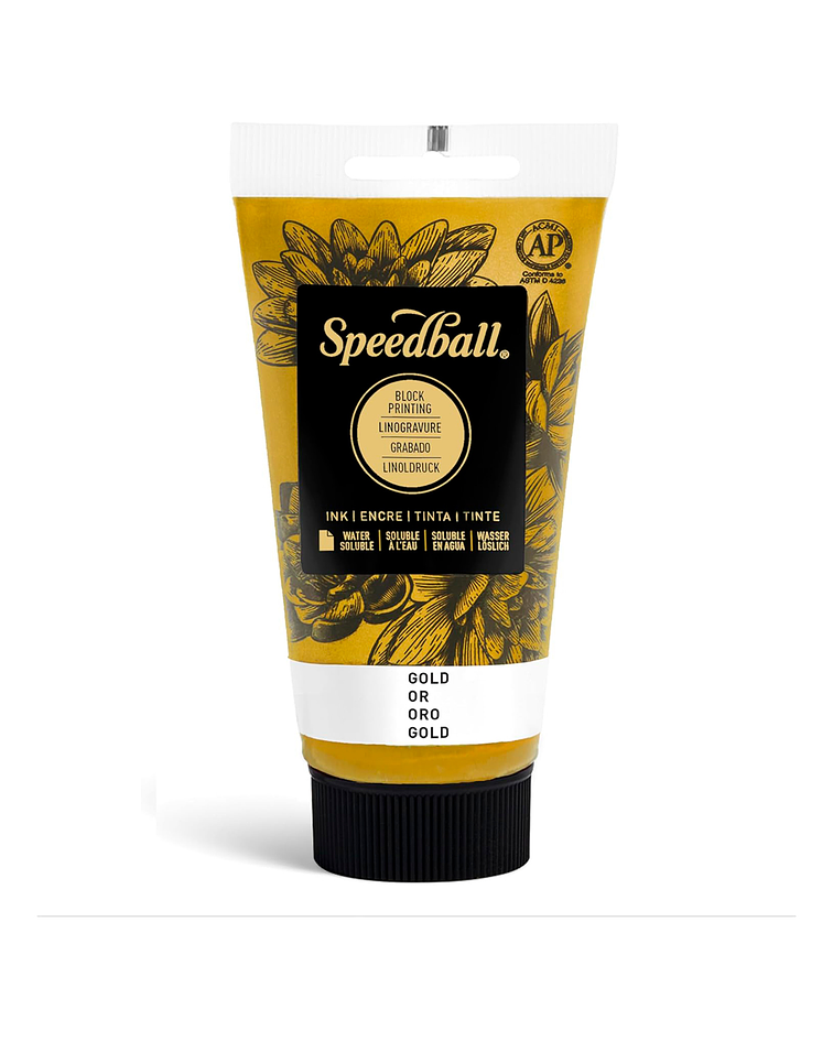 Tinta para Xilografía Speedball 75ml soluble en agua