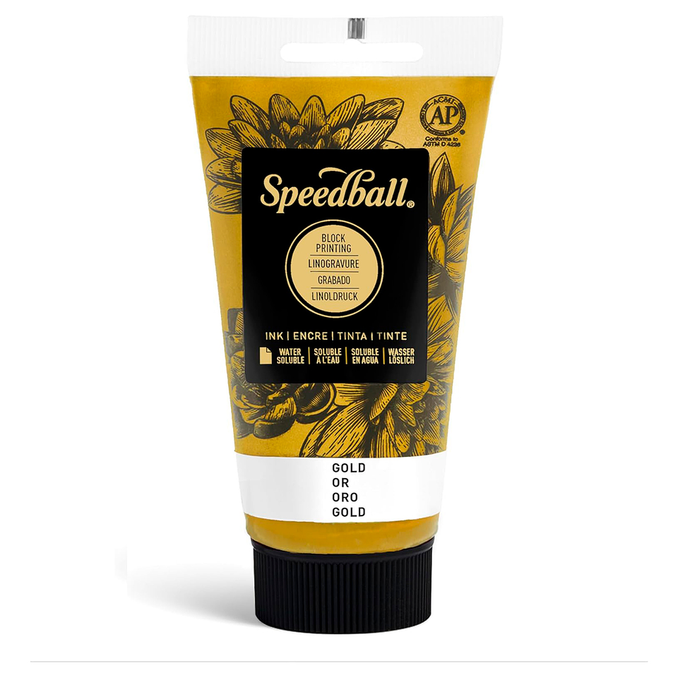 Tinta para Xilografía Speedball 75ml soluble en agua 17