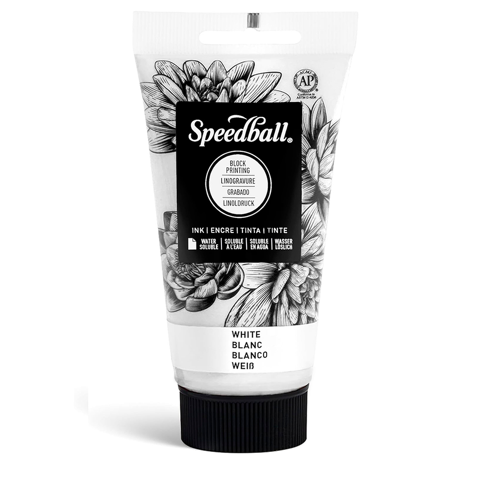 Tinta para Xilografía Speedball 75ml soluble en agua 18