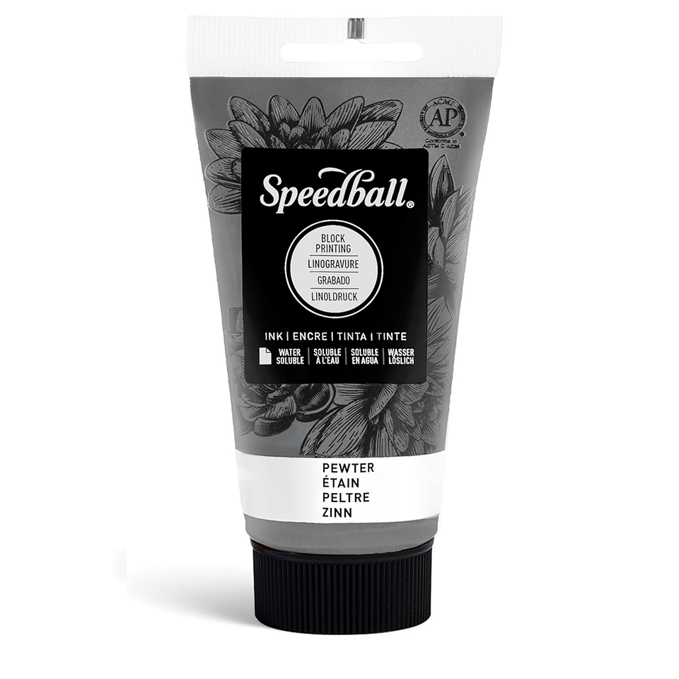 Tinta para Xilografía Speedball 75ml soluble en agua 20