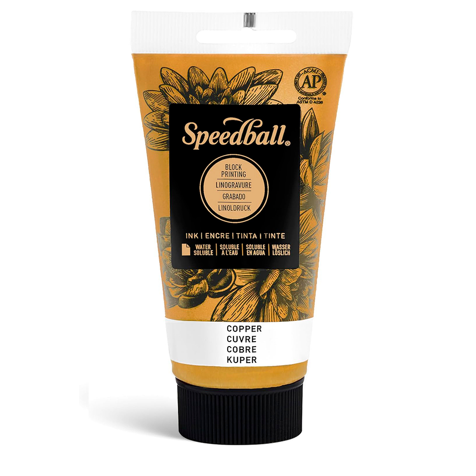 Tinta para Xilografía Speedball 75ml soluble en agua 21