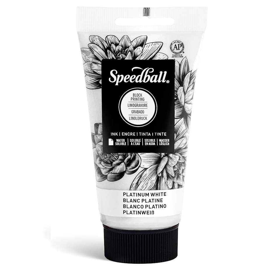 Tinta para Xilografía Speedball 75ml soluble en agua 22