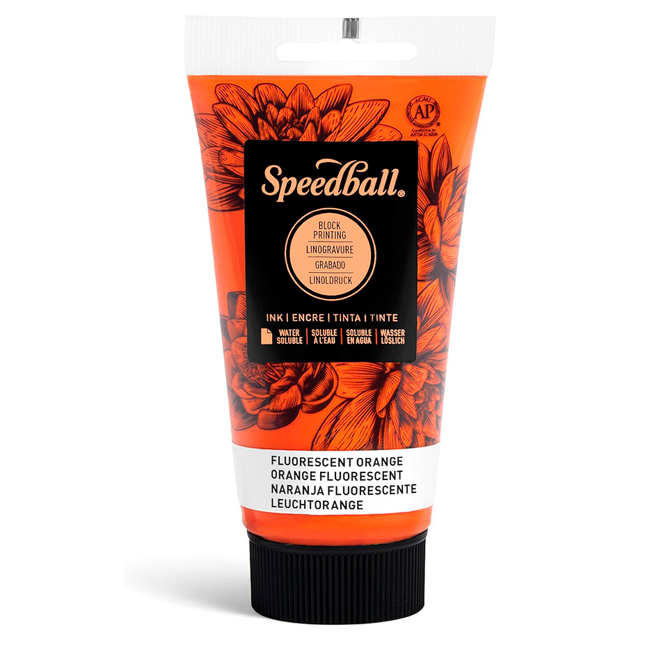 Tinta para Xilografía Speedball 75ml soluble en agua 25