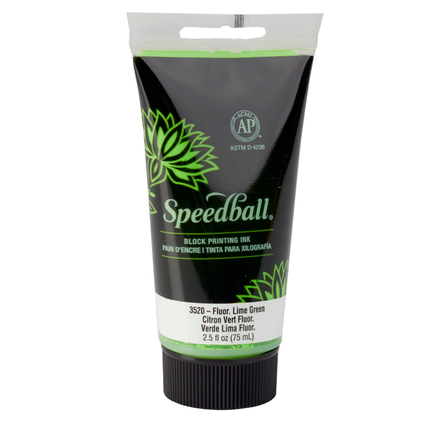 Tinta para Xilografía Speedball 75ml soluble en agua 26