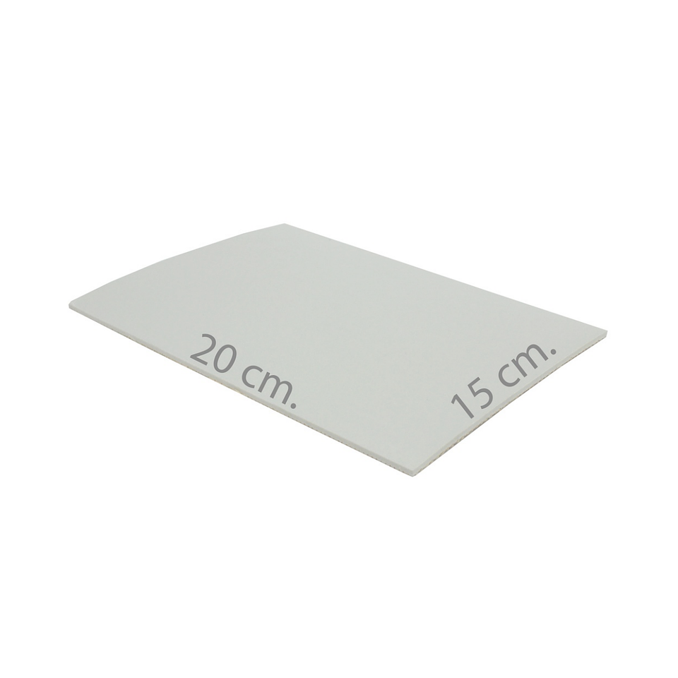 Linóleo para Grabado Speedball (Gris 15x20cm) 1