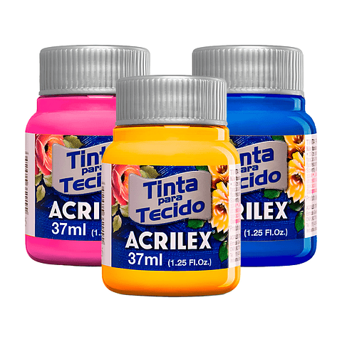 Pinturas para Tela Mate 37 ml - Acrilex