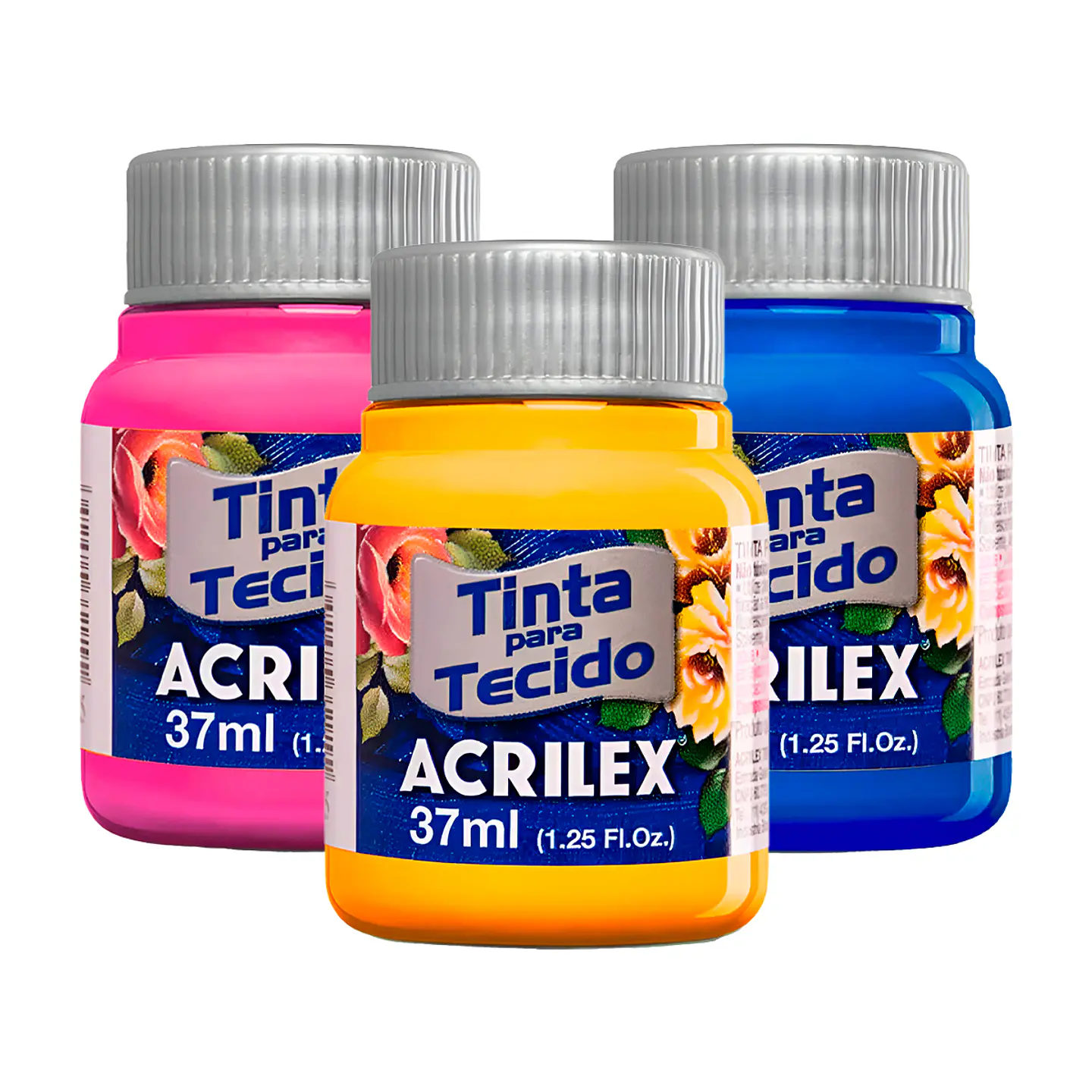 Pinturas para Tela Mate 37 ml - Acrilex 1
