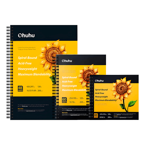 Croquera Para Marcadores Marker Pad - Ohuhu