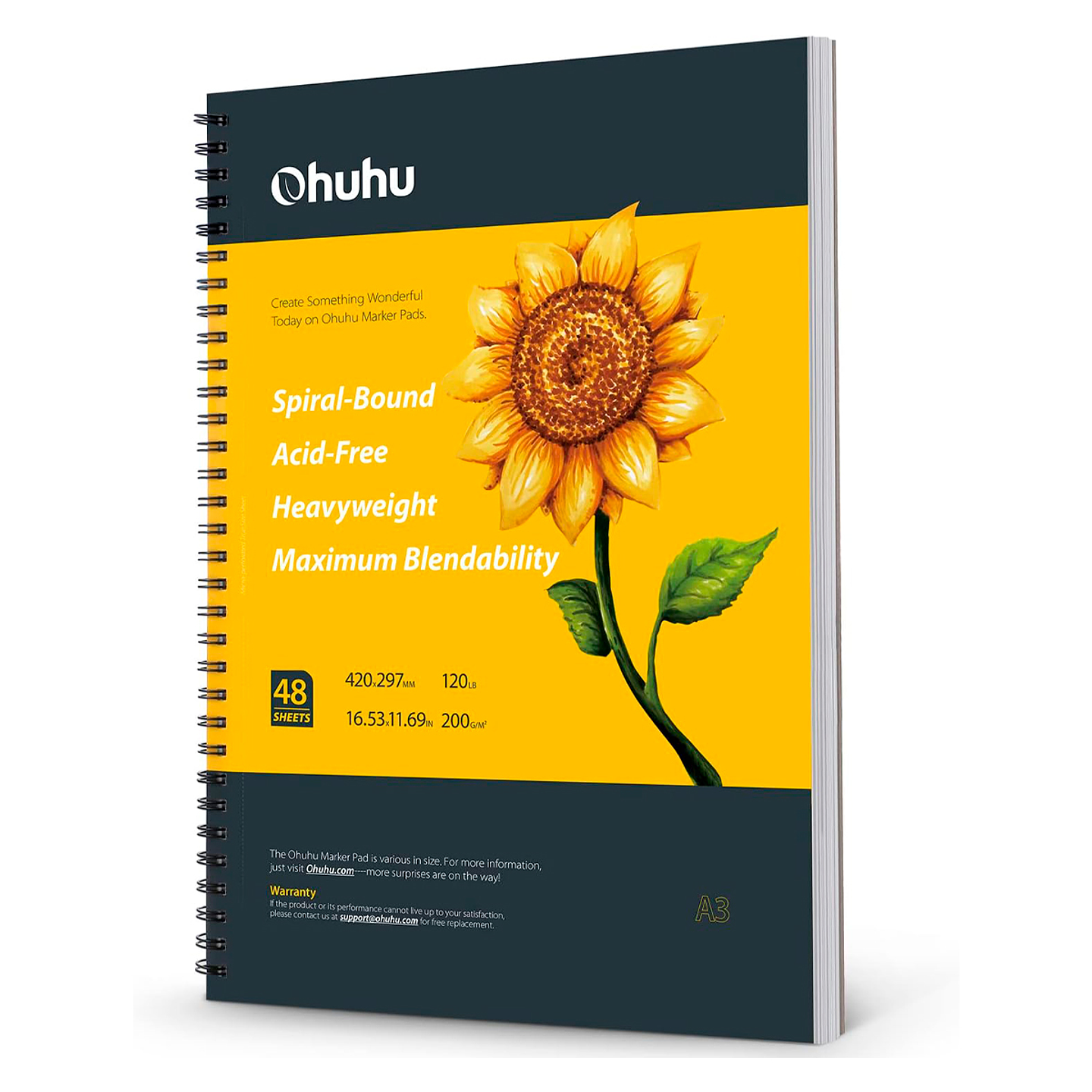 Croquera Para Marcadores Marker Pad - Ohuhu 5