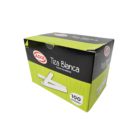 Tiza Blanca 100 un.