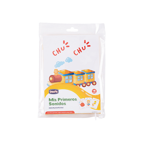 Láminas Mi Primer Sonido