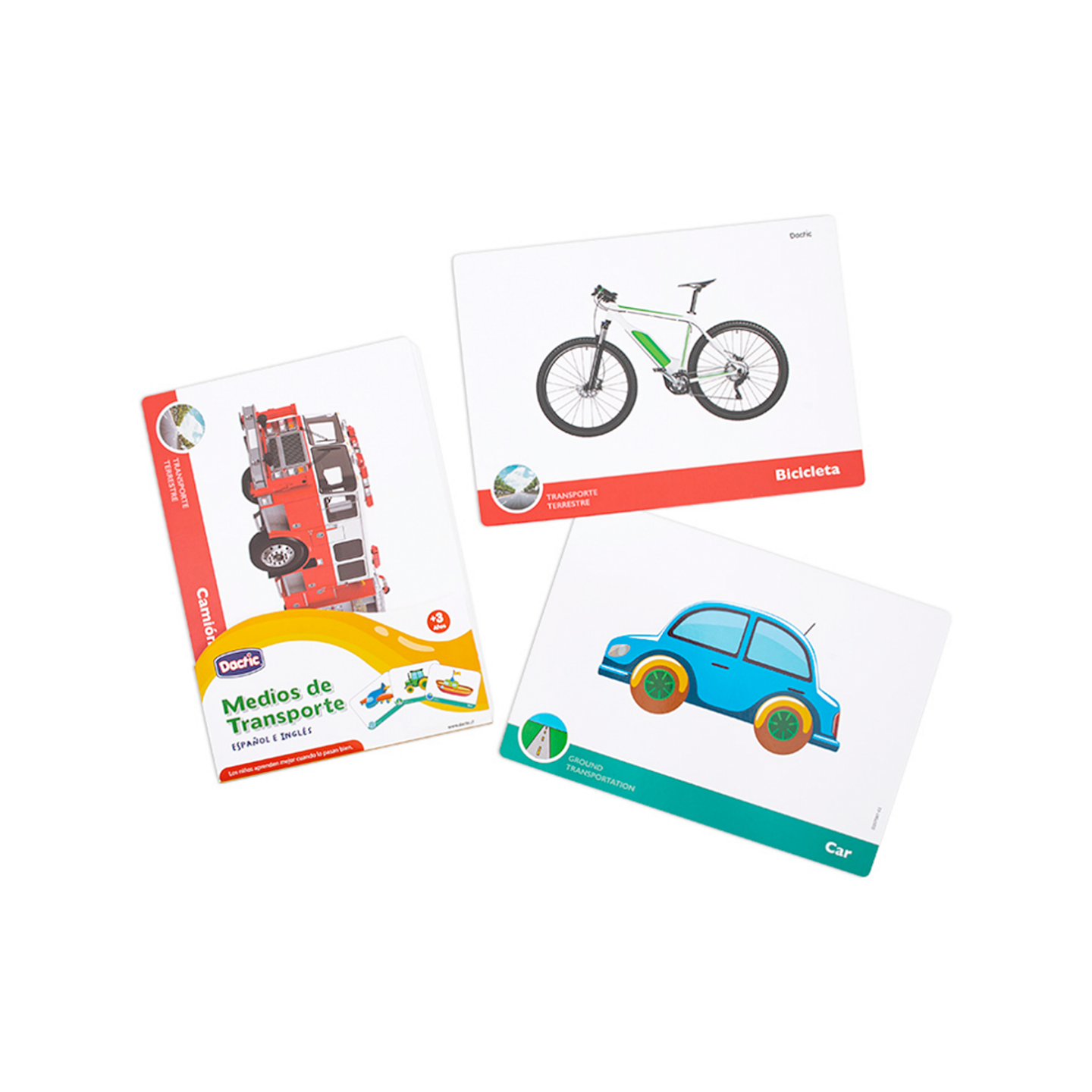 Láminas Medio de Transporte 1