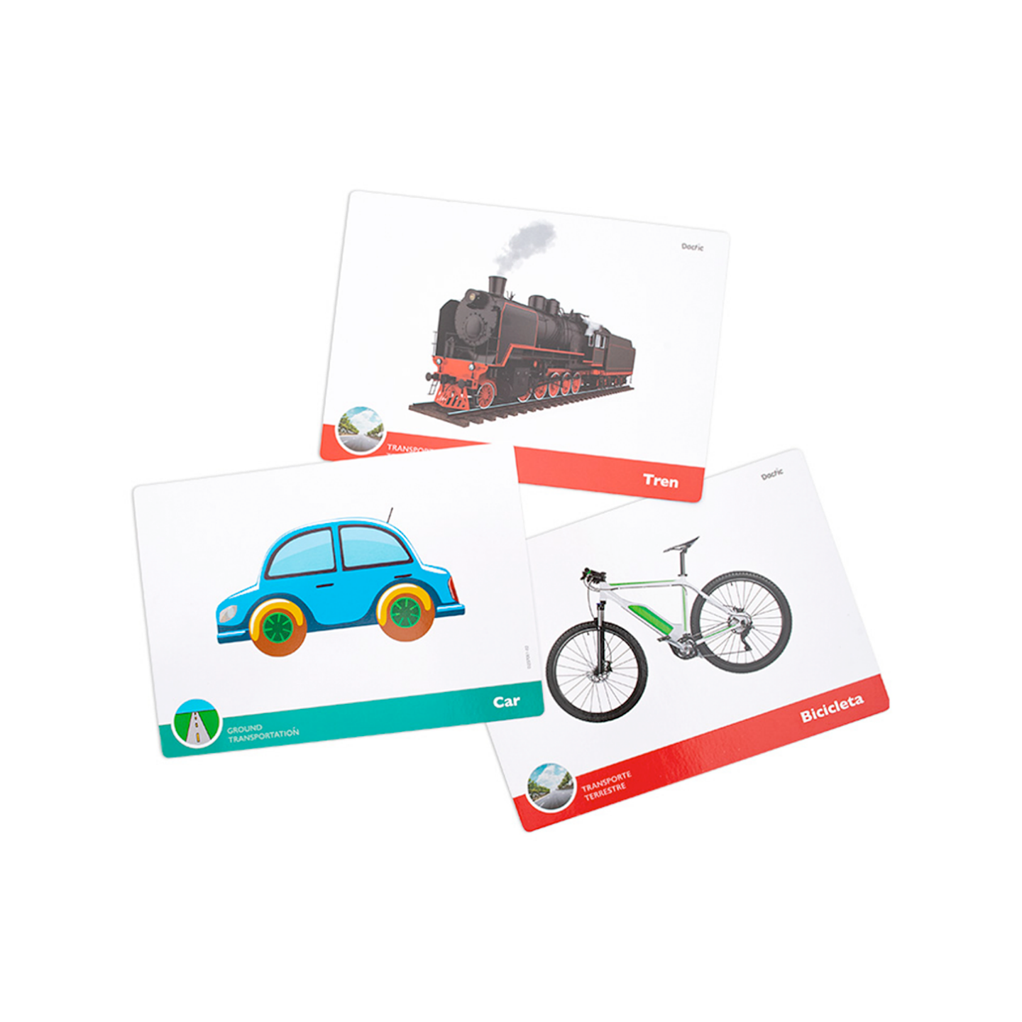 Láminas Medio de Transporte 2