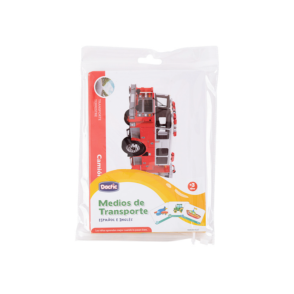 Láminas Medio de Transporte 3