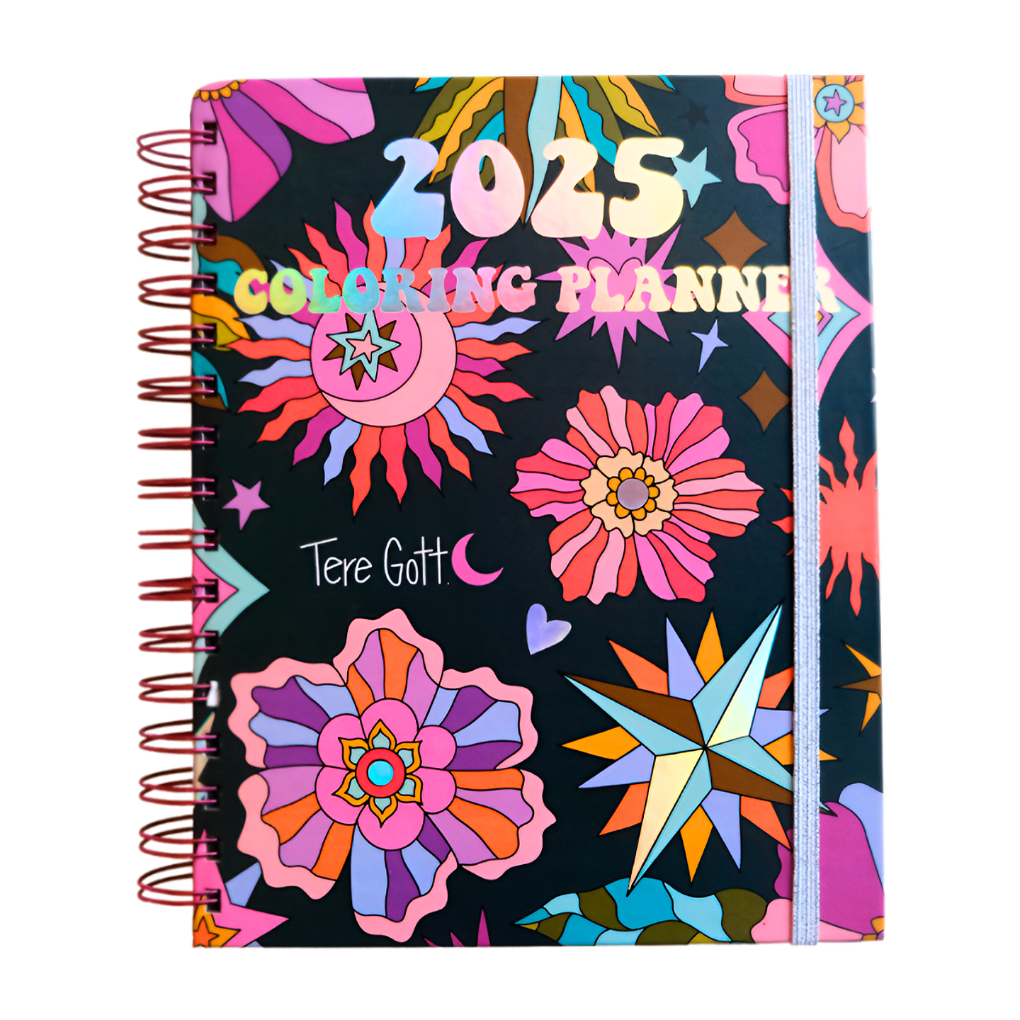 Planner Coloring Planner 2025 - Tere Gott 1