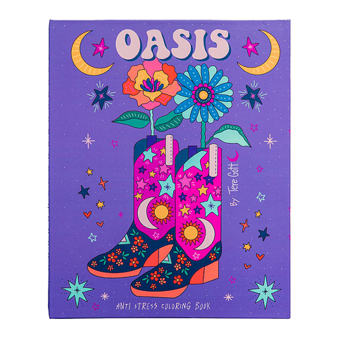 Libro Oasis - Tere Gott