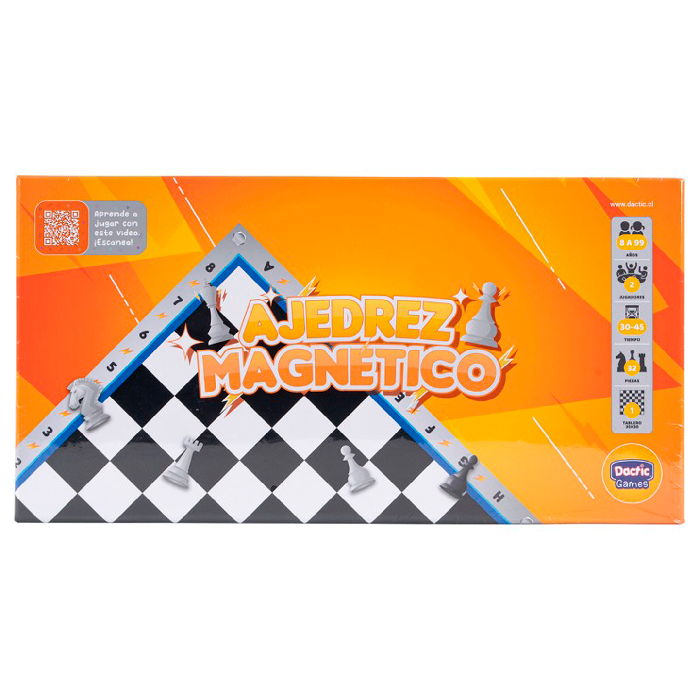 Ajedrez Magnético 1