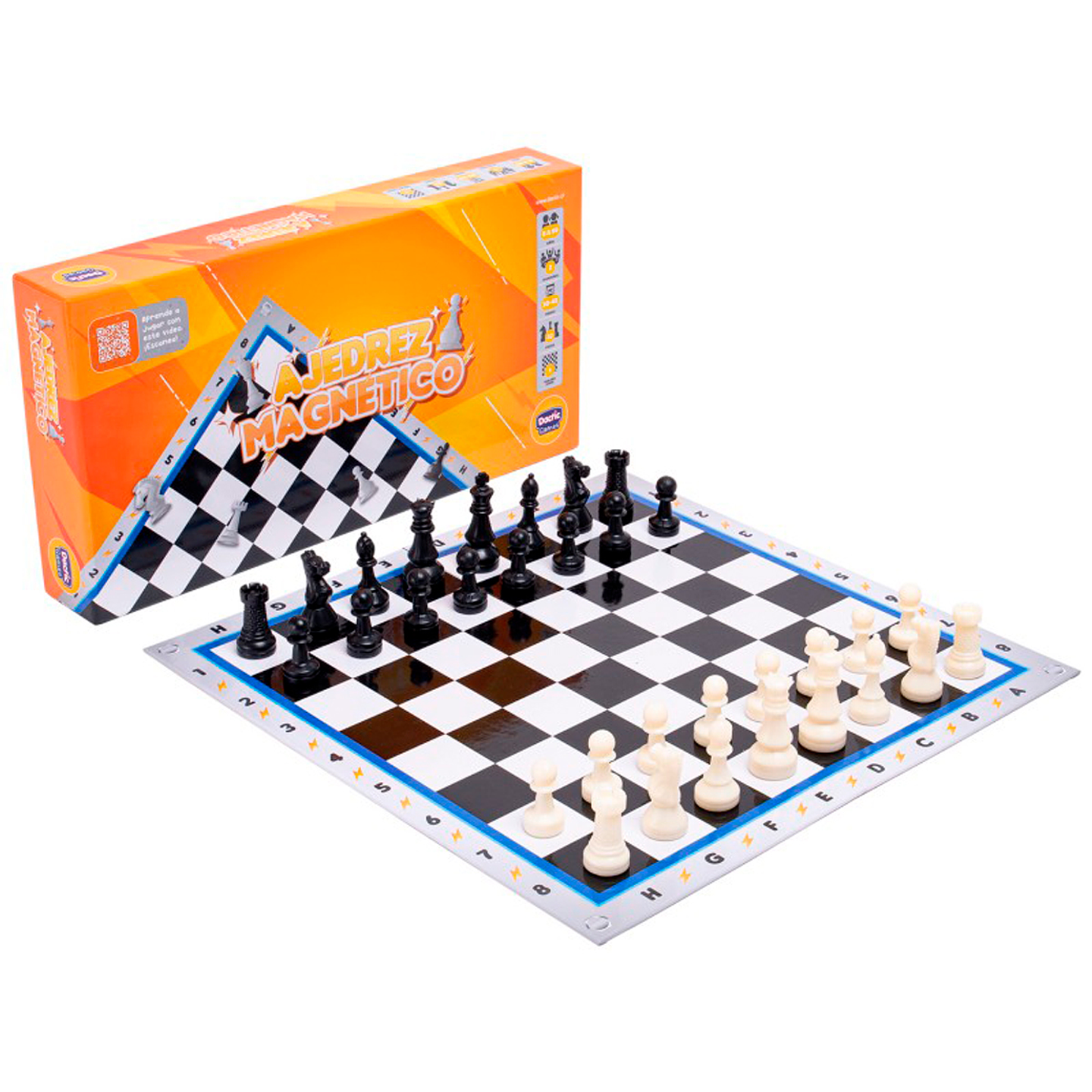 Ajedrez Magnético 3