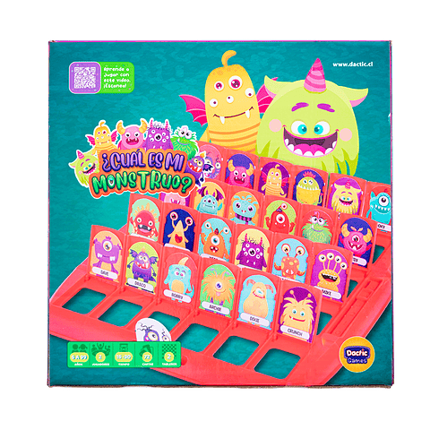 ¿Cuál es mi monstruo?