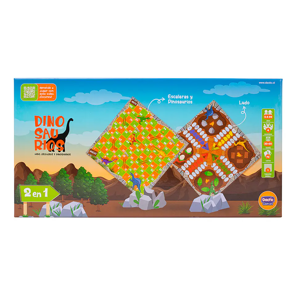 Dinosaurios 2 en 1 1