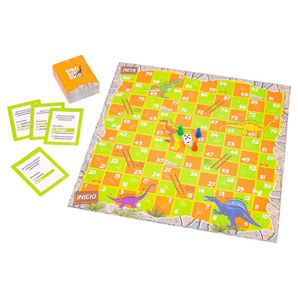 Dinosaurios 2 en 1 2