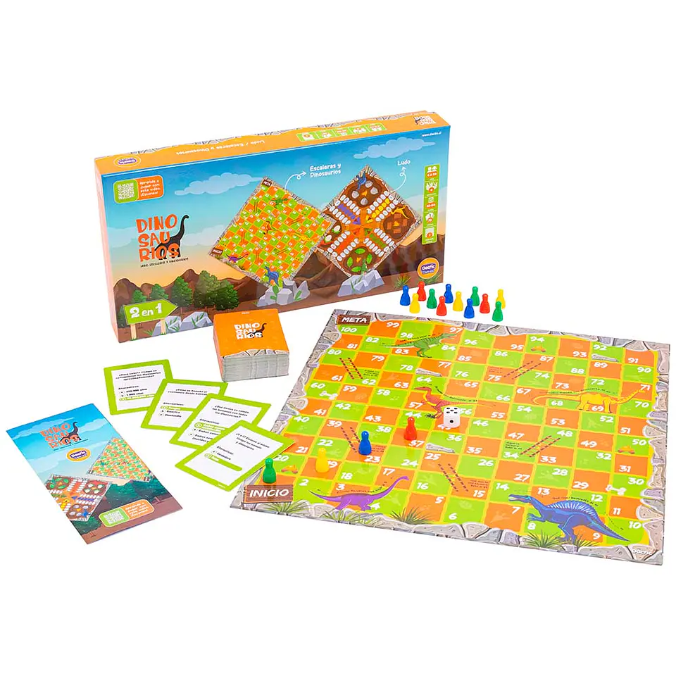 Dinosaurios 2 en 1 4