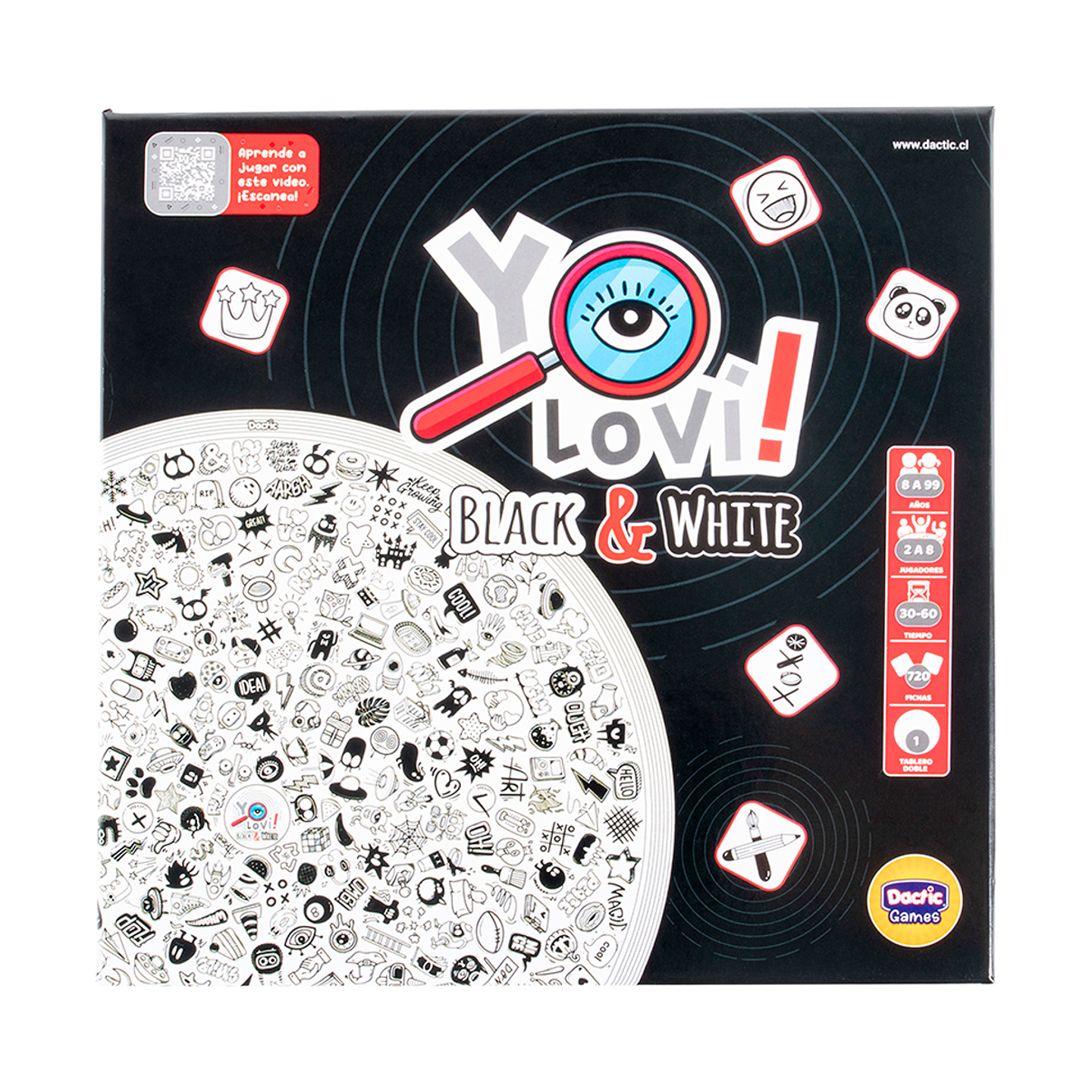 ¡Yo lo Vi! Black & White 1