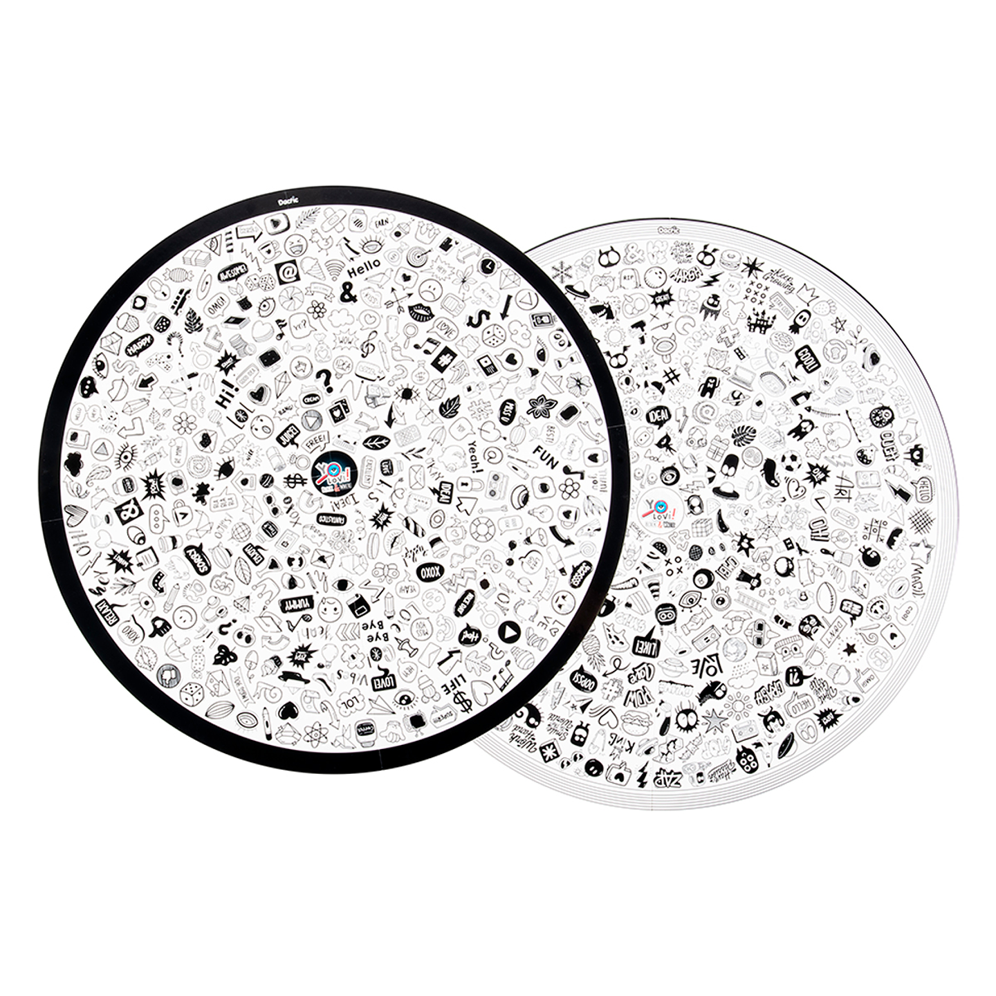 ¡Yo lo Vi! Black & White 2