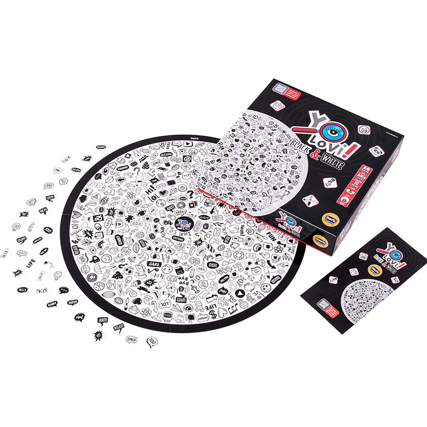 ¡Yo lo Vi! Black & White 3