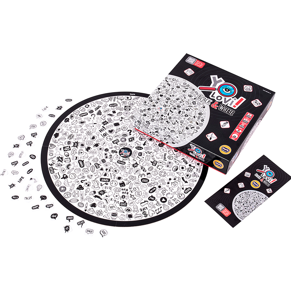 ¡Yo lo Vi! Black & White 3