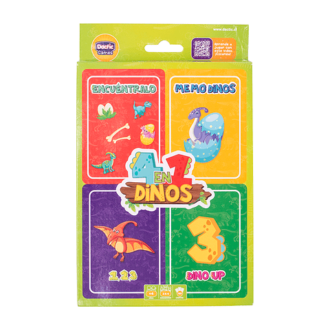 Dinosaurio 4 en 1