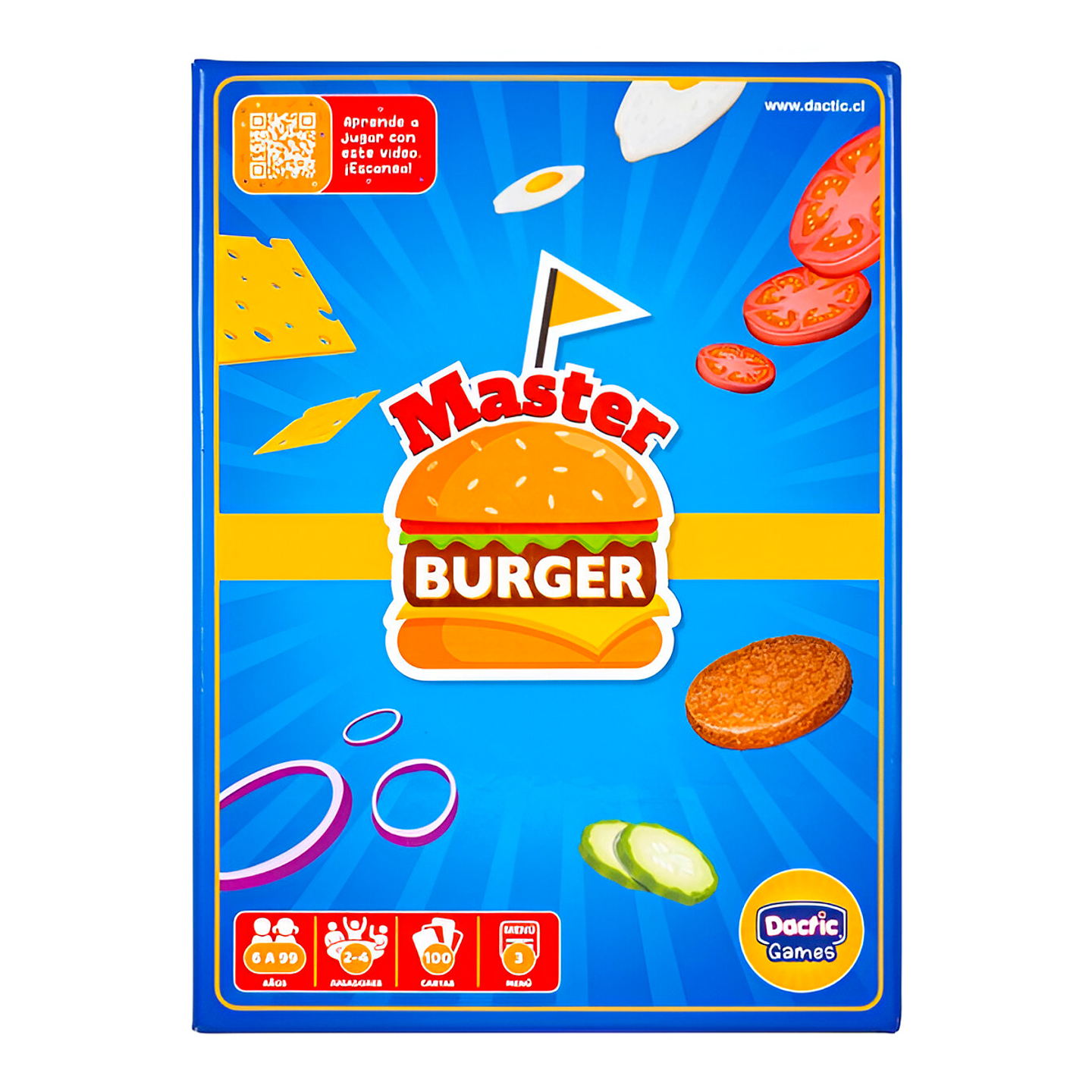 Master Burger 1