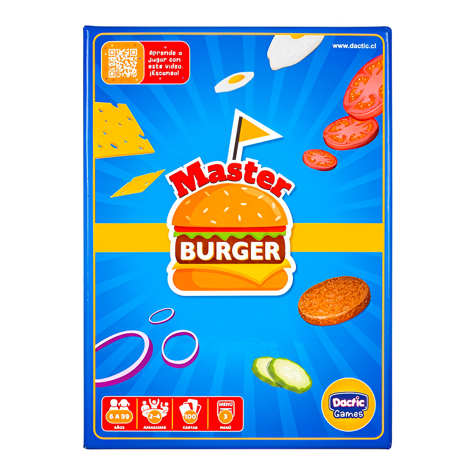 Master Burger 1