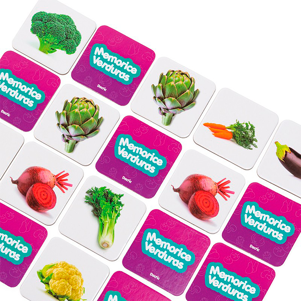 Memorice Verdura 2
