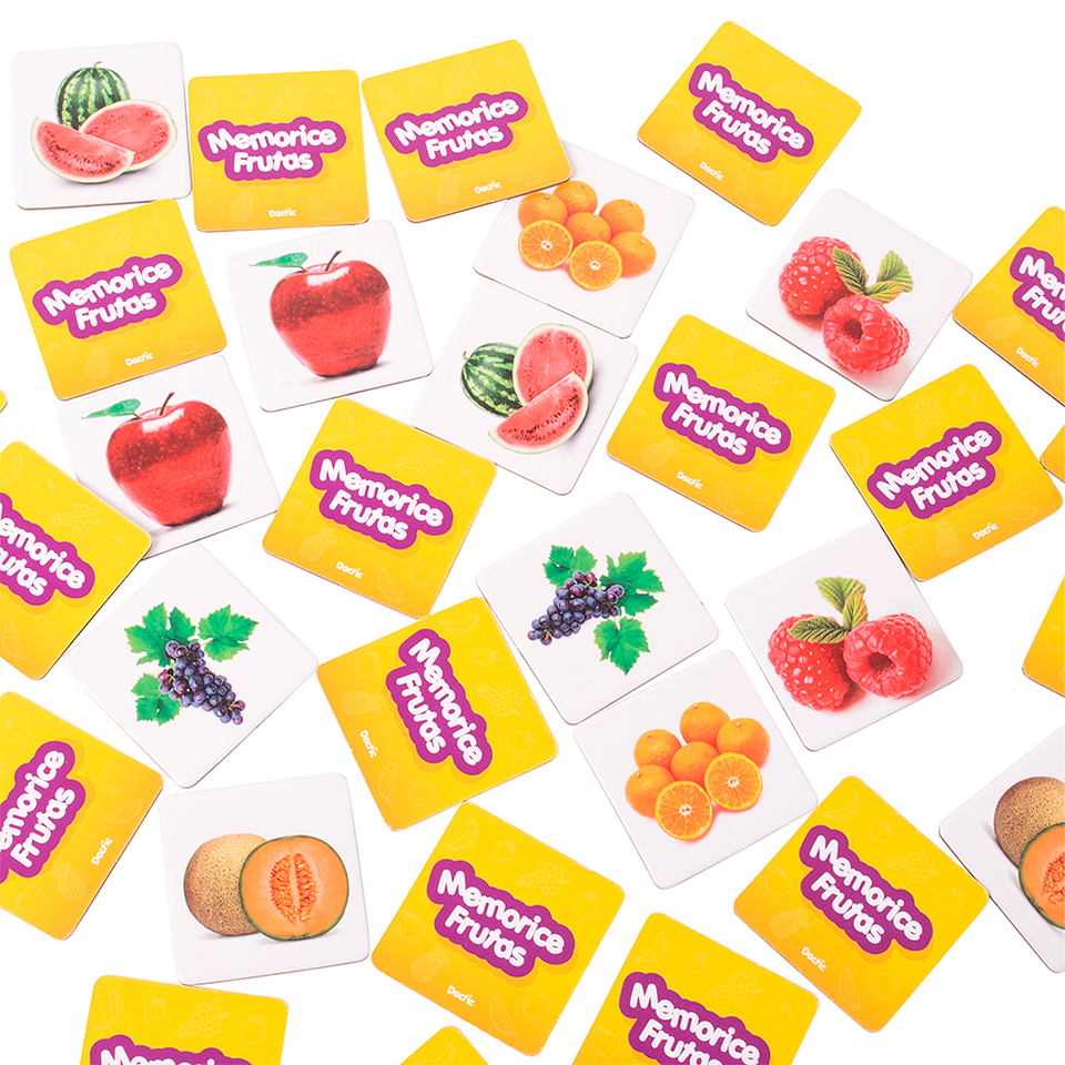 Memorice Frutas 2