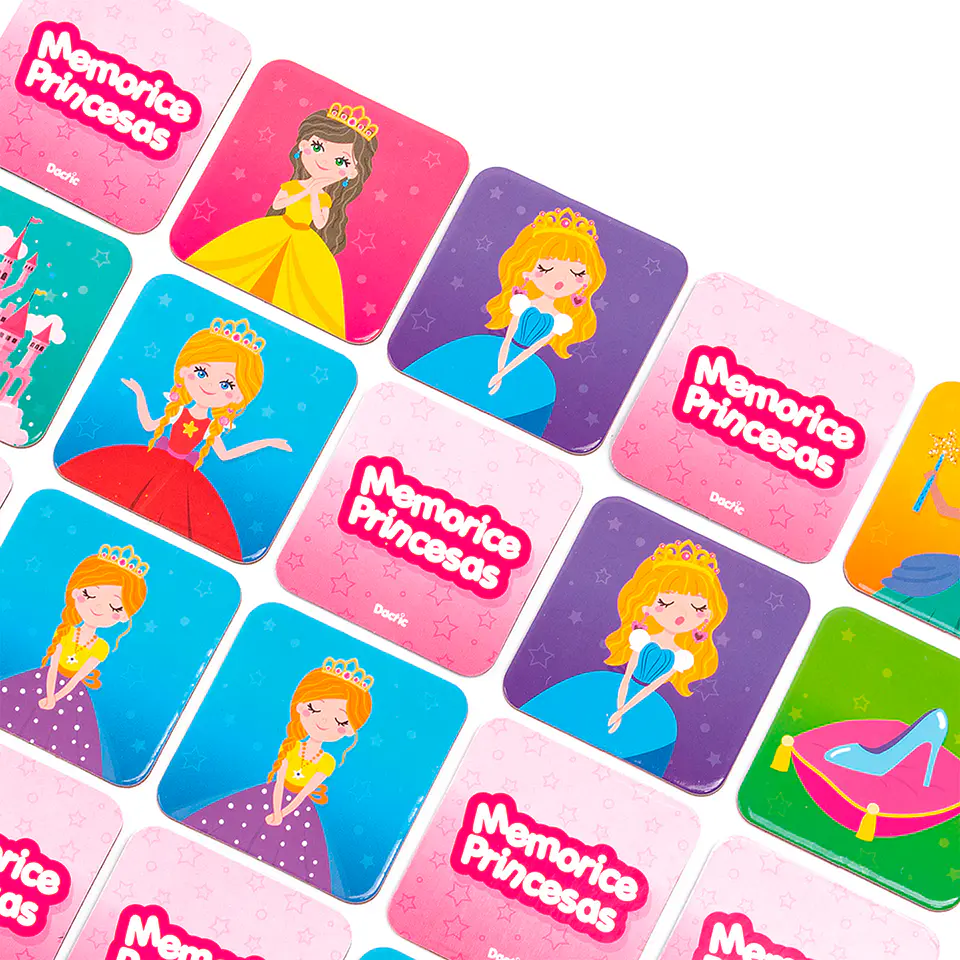 Memorice Princesas 2