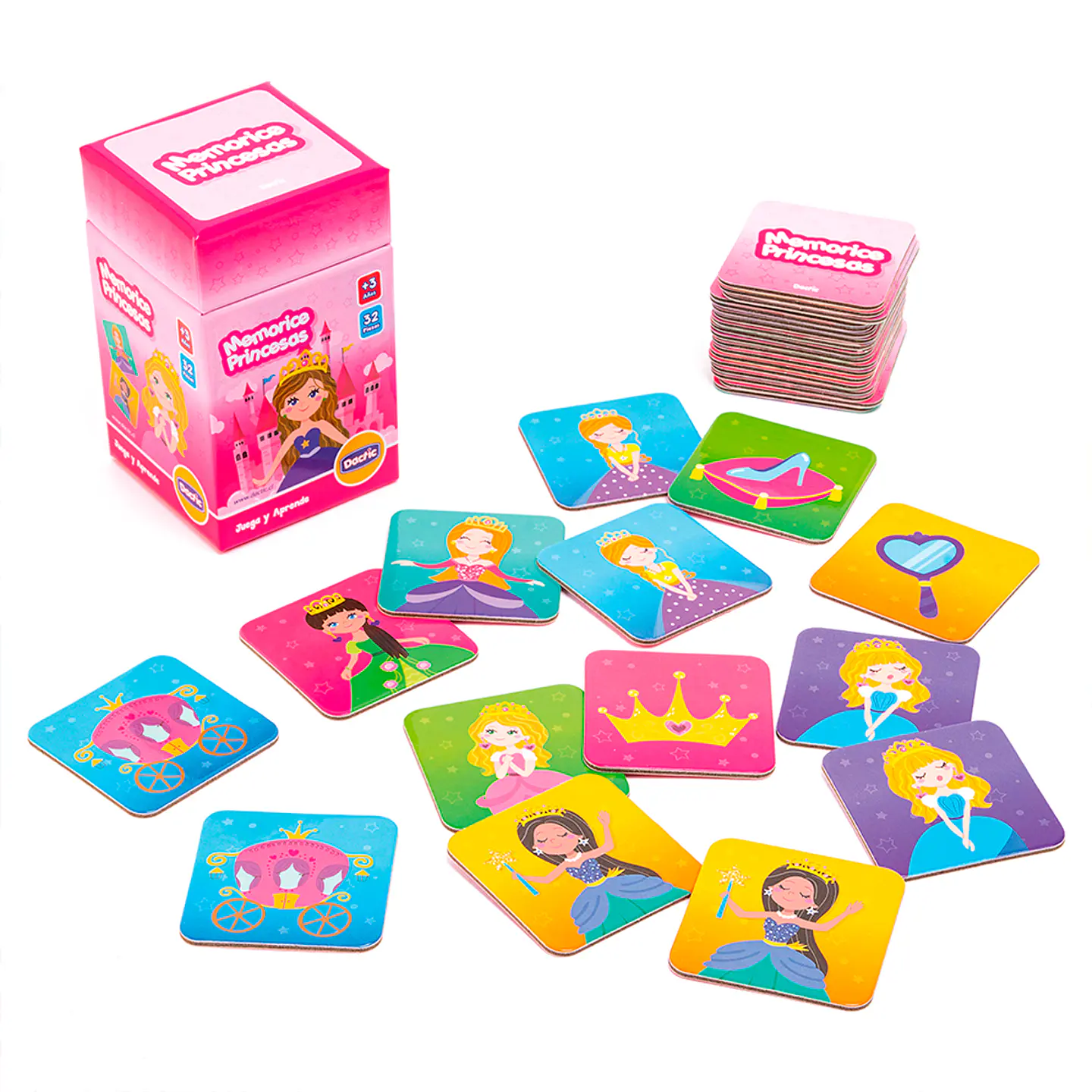 Memorice Princesas 3