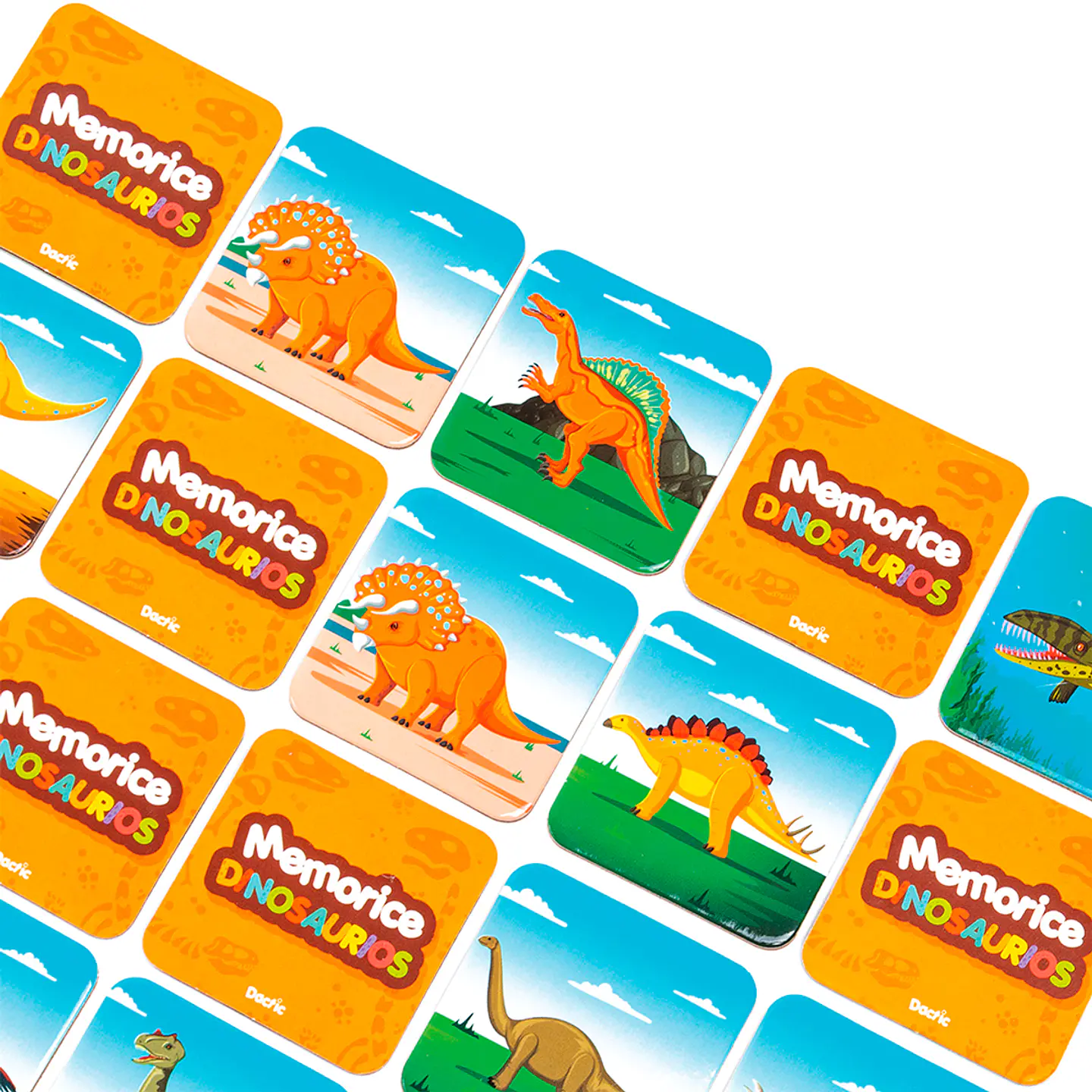 Memorice Dinosaurios 2