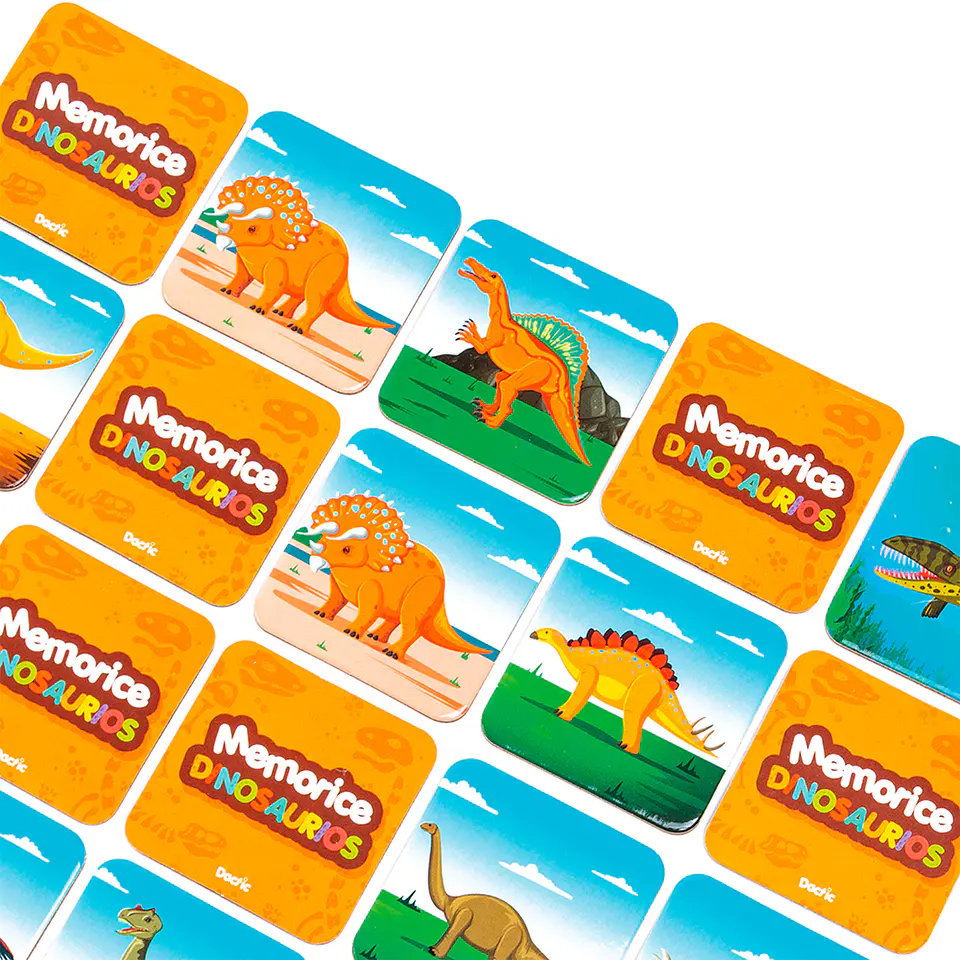 Memorice Dinosaurios 2