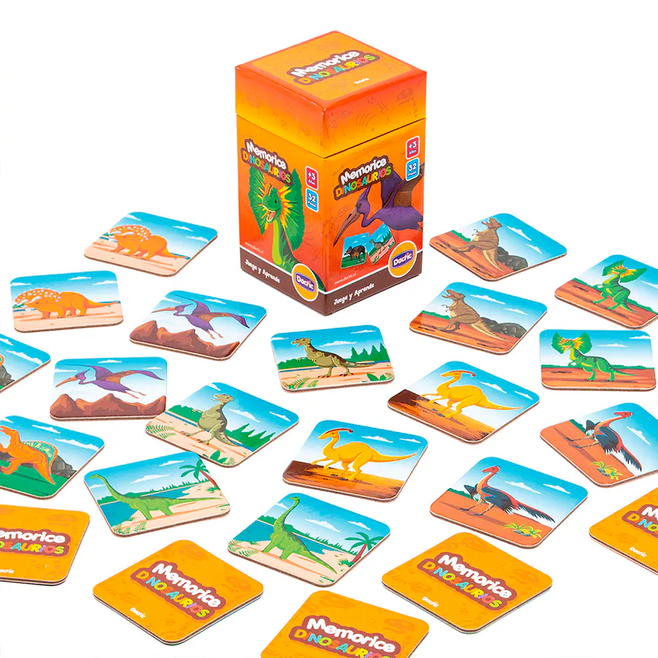 Memorice Dinosaurios 3