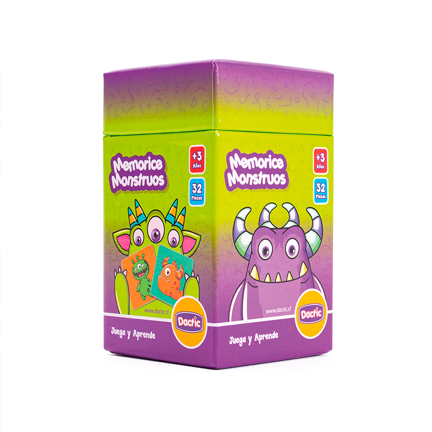 Memorice Monstruos 1