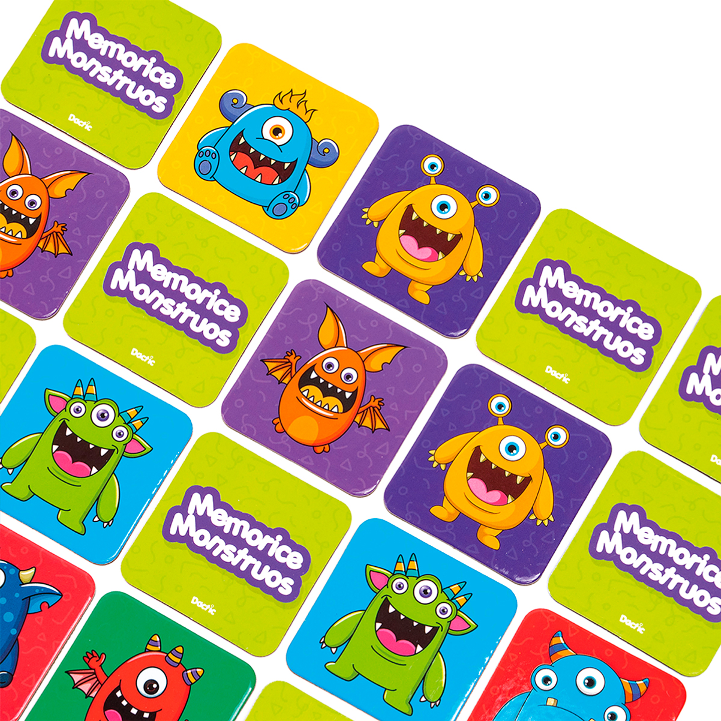 Memorice Monstruos 2