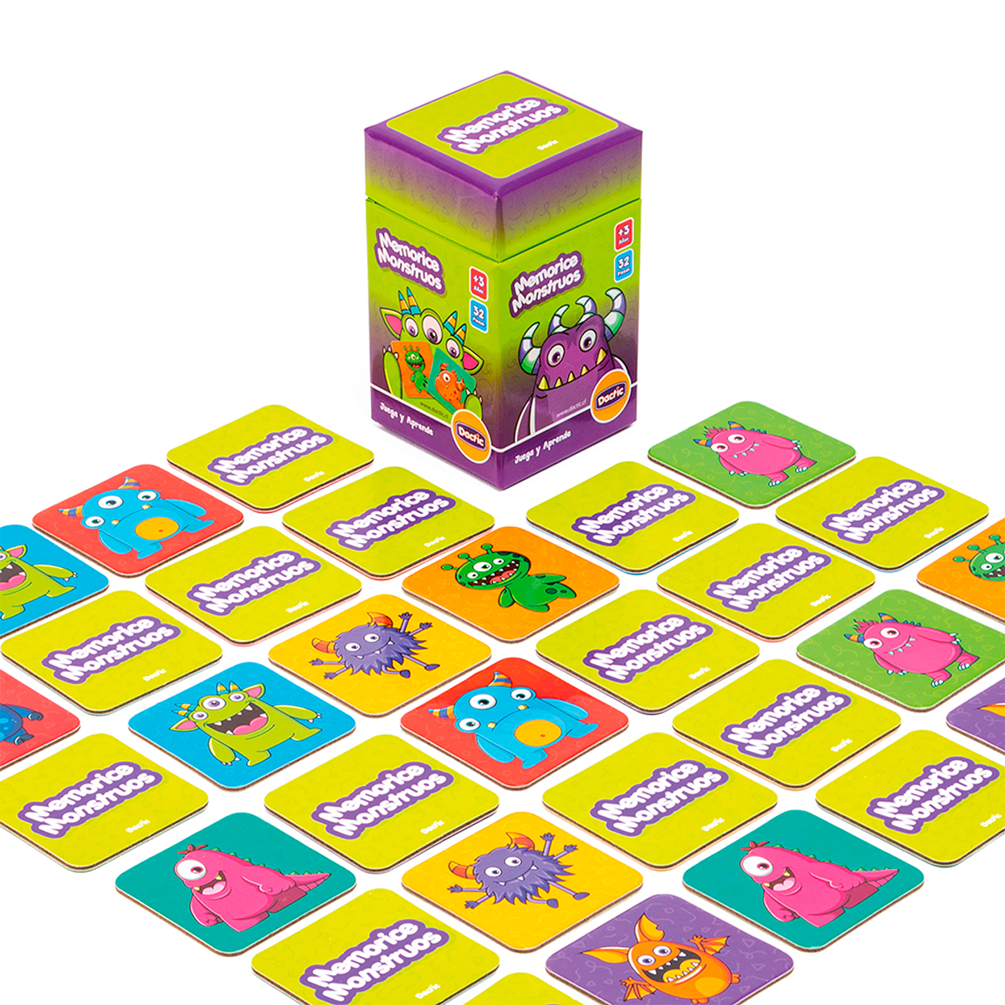 Memorice Monstruos 3