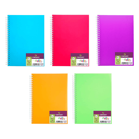Cason Notes A5 120Grs 50Hjs - Distintos Colores