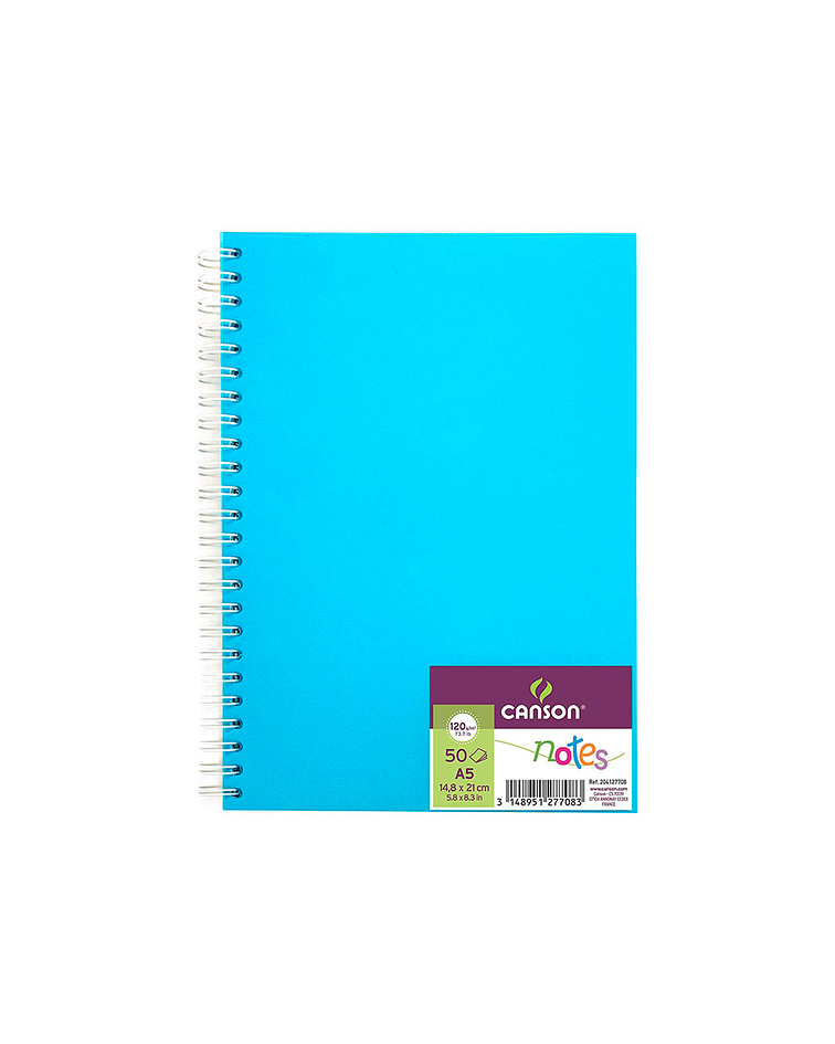 Cason Notes A5 120Grs 50Hjs - Distintos Colores