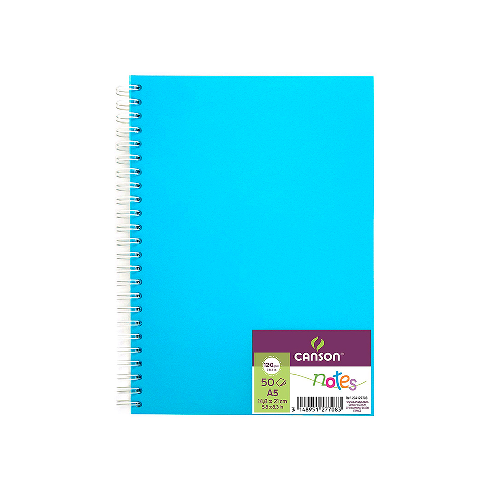Cason Notes A5 120Grs 50Hjs - Distintos Colores 3