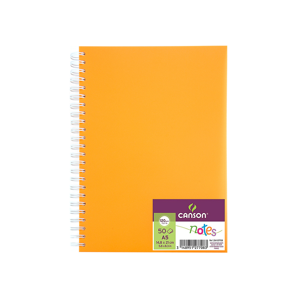 Cason Notes A5 120Grs 50Hjs - Distintos Colores 4