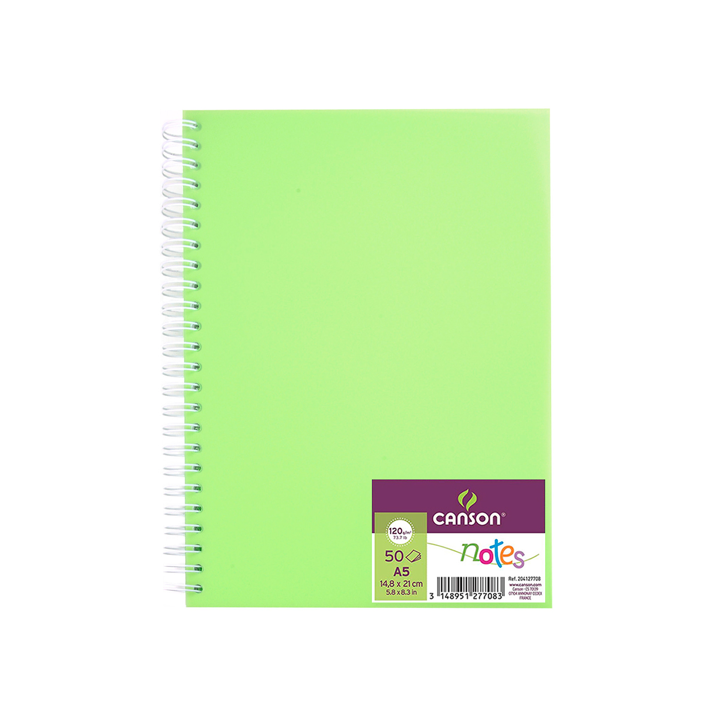 Cason Notes A5 120Grs 50Hjs - Distintos Colores 6